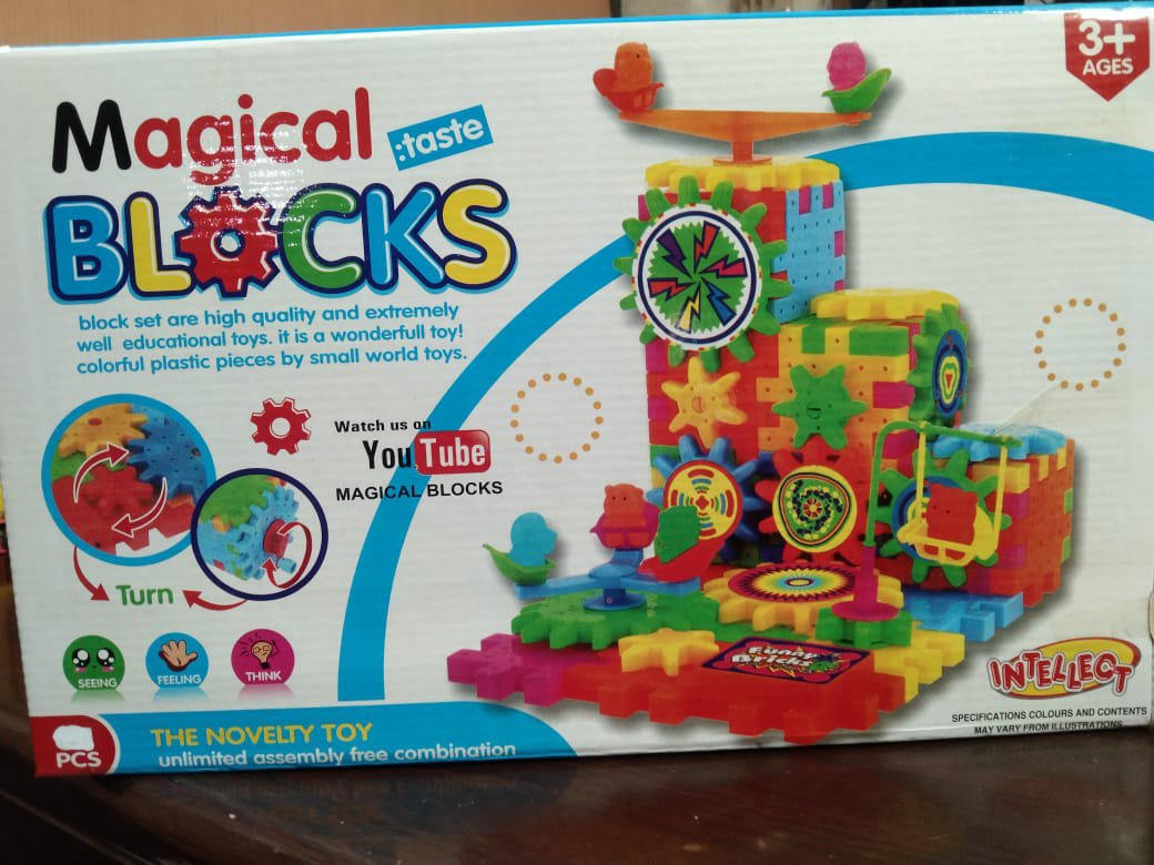 Magic bricks best sale toy price